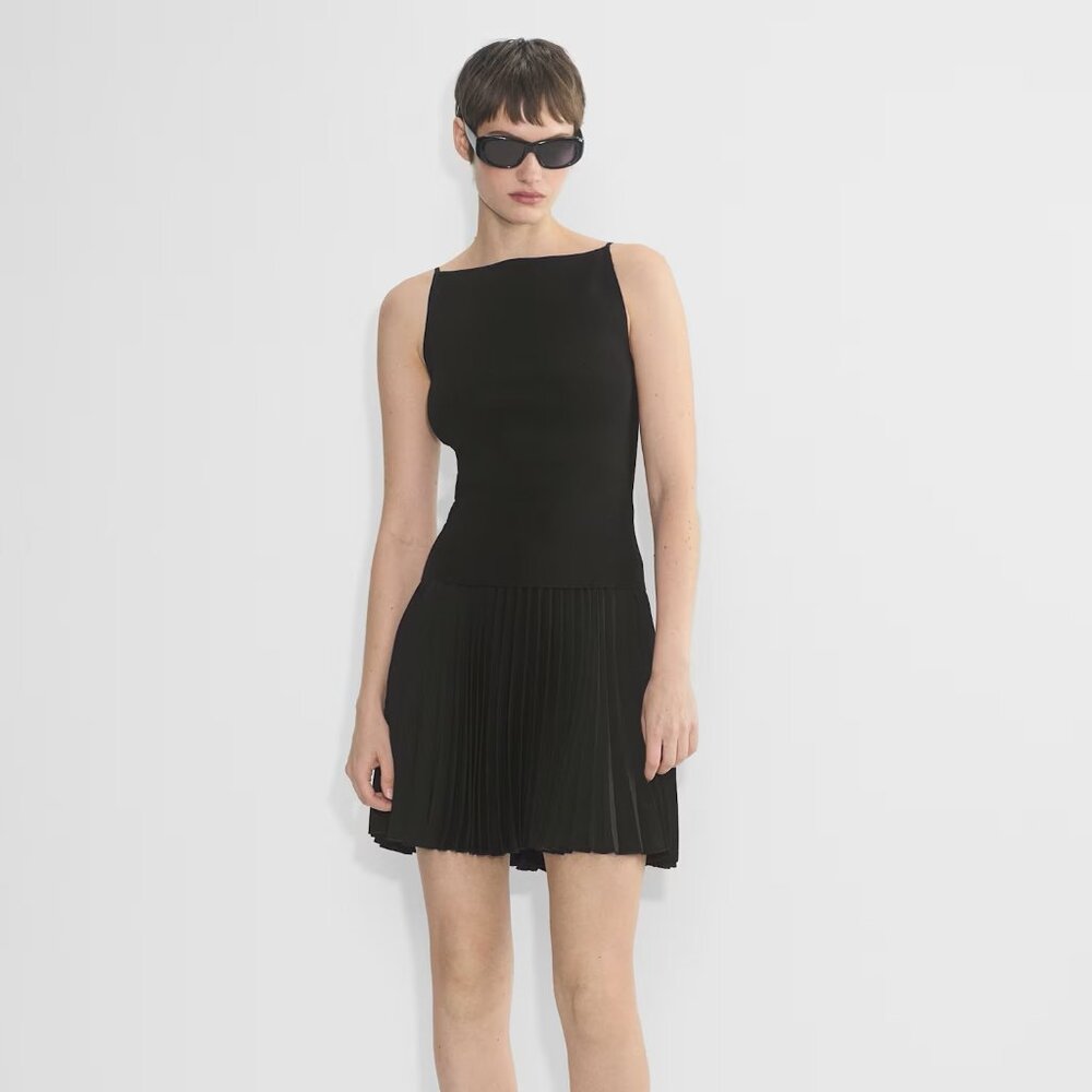 Pleated Skirt